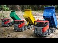 Mega RC Trucks RC Construction Site RC Excavator My new Lesu Mcl8 Wheel Loader at work RC