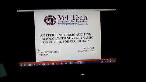 An efficient public auditing protocol with novel dynamic structure for cloud data