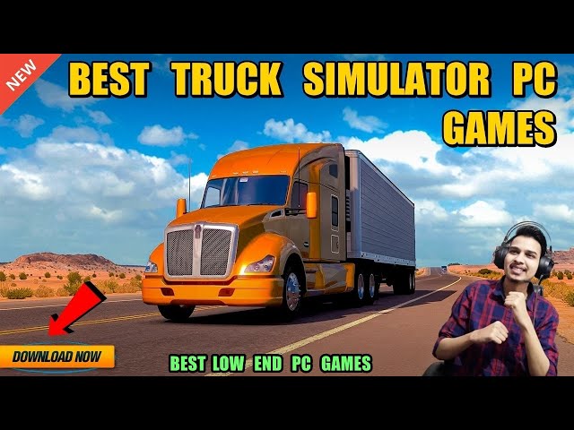 Best Truck Simulator Games for PC, Best PC Truck Simulator Games