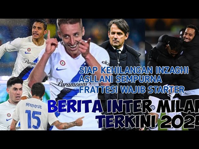 PERSAINGAN SELESAI 🧿 INTER 99% SCUDETTO 🧿 ASLLANI FRATTESI MASA DEPAN 🧿 INZAGHI PERGI?🧿BERITA INTER class=