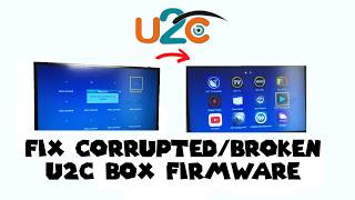 FIX SOFT-LOCK U2C BOX FIRMWARE (flash without menus) screenshot 3