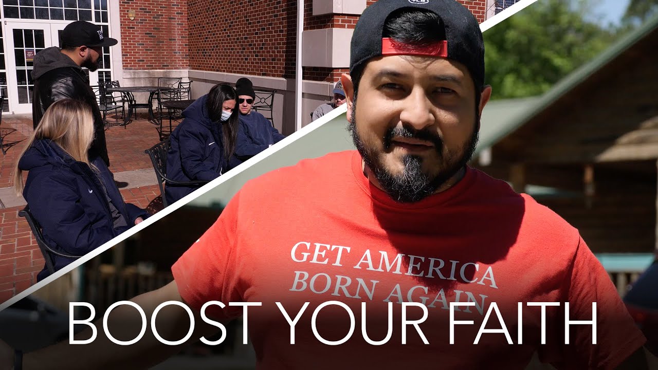 Boost Your Faith -  Healing Confirmed 3 Weeks Later - Lee University OutReach | One Way Gospel