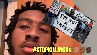 YOU ARE NOT ALONE #STOPKILLINGUS ✊🏽✊🏾✊🏿