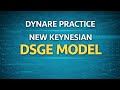 🌿Dynare DSGE Model | New Keynesian (IRFs Explained)🌿