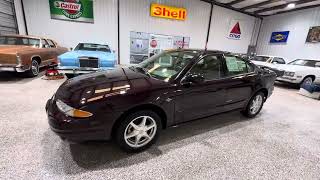 Oldsmobile Final 500 Alero with ONLY 84 MILES ON IT