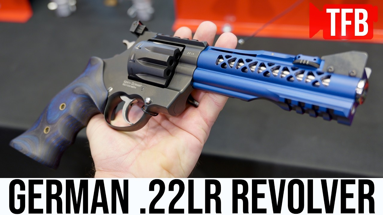 Револьвер Korth калибра .22 на 10 патронов – 4200 долларов? | IWA 2026