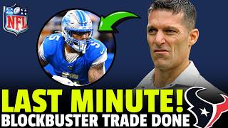 🚨 UNBELIEVABLE BLOCKBUSTER TRADE JUST BLEW UP THE NFL! - TEXANS NEWS