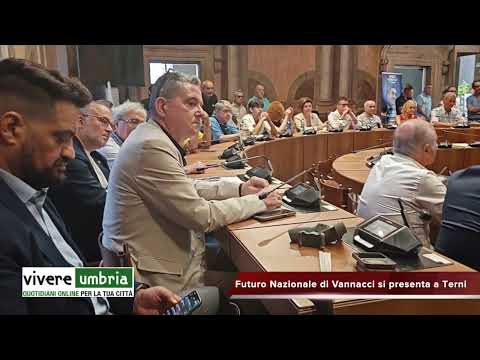 Video Futuro Nazionale mette radici in Umbria: a Palazzo Spada presentato il direttivo