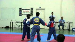 Vovinam Belt Exam Spar 11 21 10 6