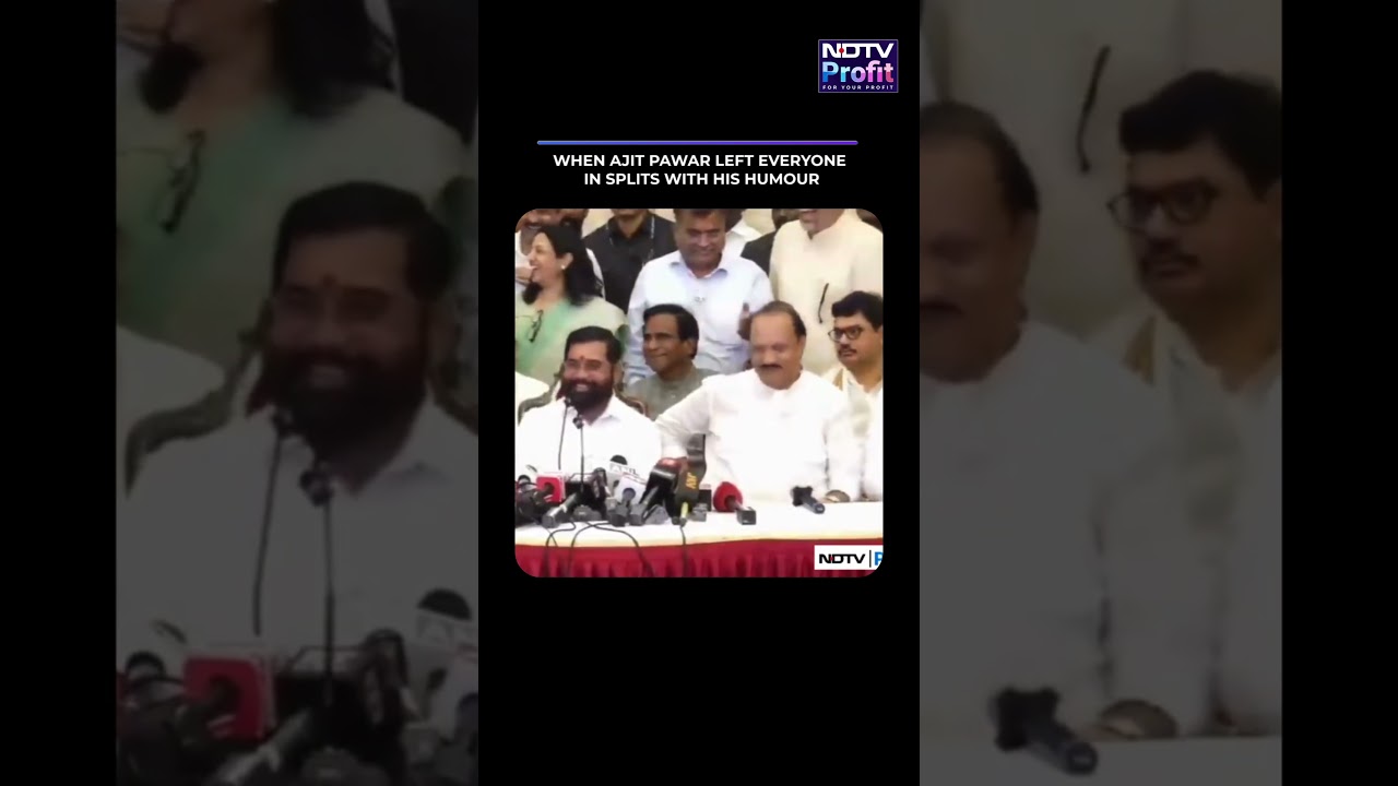 Ajit Pawar Funny Press Conference: When Soon-To-Be Deputy CM Ajit Pawar Left Everyone In Splits
