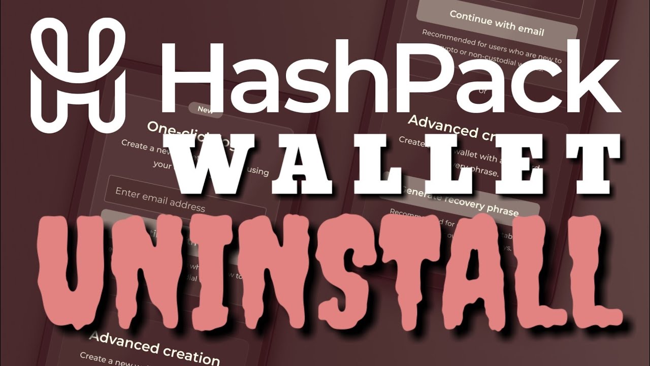 Why I Uninstalled Hedera HBAR Hashpack Wallet?⚠️ - YouTube