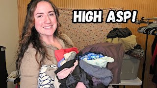 HIGH ASP Items! Thrift Haul to Sell on Ebay and Poshmark