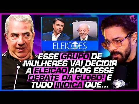 ELECTION POLL SPECIALIST reveals SECOND ROUND ESTIMATES - WILSINHO PEDROSO