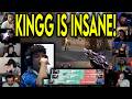 Valorant Streamers React To LEV kiNgg INSANE 4k Against FURIA In VCT