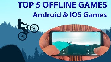 Offline Android & IOS Games 2023 - Top 5 Games To Play