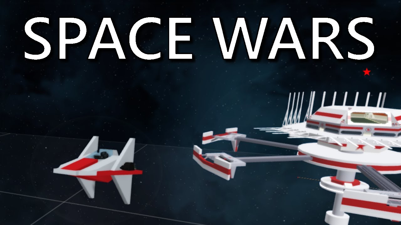NAVAL WARFARE IN SPACE?! - Roblox Space Wars 