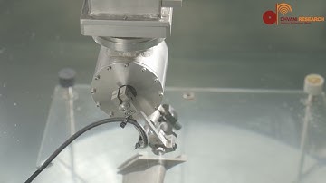 Shruti 500c - Automated immersion UT system for the inspection of complex geometries