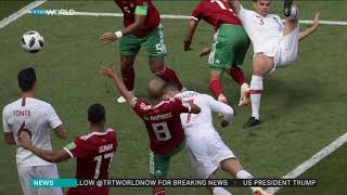 Costa saves the day, Spain beats Iran at World Cup