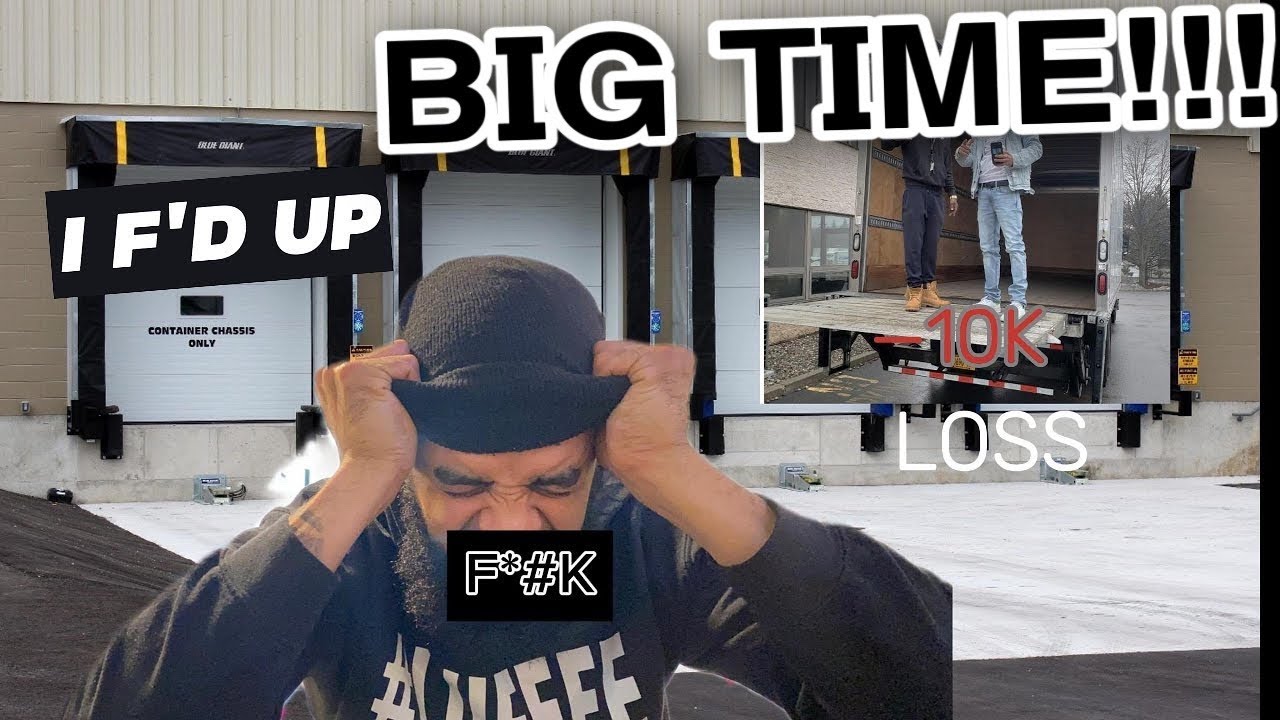 Мой бизнес по перевозке фургонов не продержался и года... Убыток 10 тыс.... Больше никогда!!!