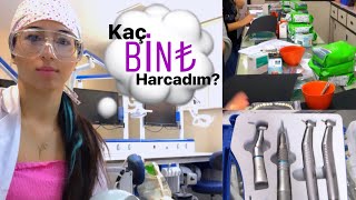 Diş Hekimliği MASRAFLI mı? diyenlere💸| Diş. Hek. Fak. Malzeme Alışverişi