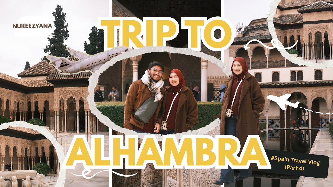 OMG It’s My First Time at Alhambra, Granada 🥹 | Spain Travel Vlog (Part 4)