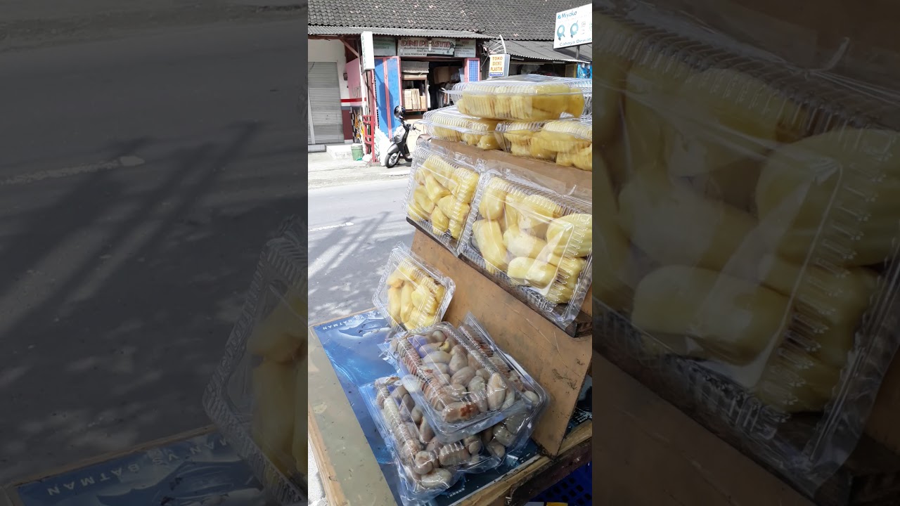 Cara jual nangka bungkusan 