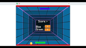 How To Make A (2 - Player) Ping-Pong Game In Scratch? (In 10 Minutes)