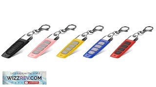 Universal Garage Door Opener Remote Control 433MHZ Clone Learning Rolling Code Duplicator Review