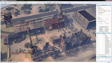 COMPANY OF HEROES 2 Dev Diary - "World Builder"