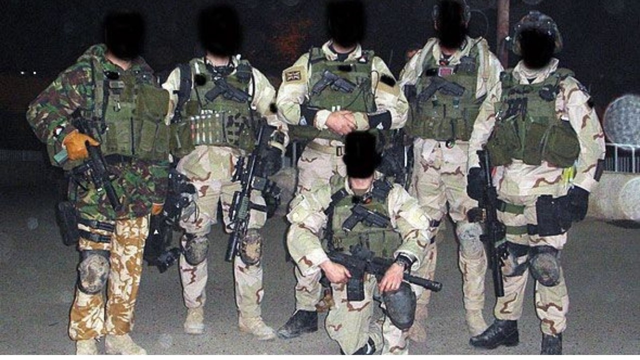 What U.S. Special Forces Thought When British SAS Joined Their Night Raids in Iraq