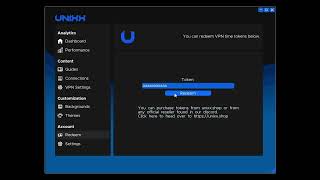 UnixxVPN 3.0