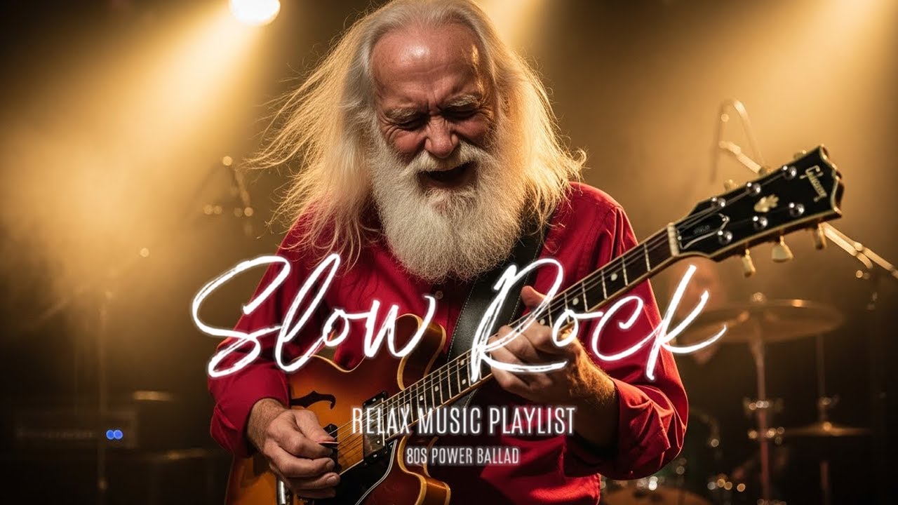 🌙 Soft Rock Reflections | Deep Emotional Ballads for Love & Memory