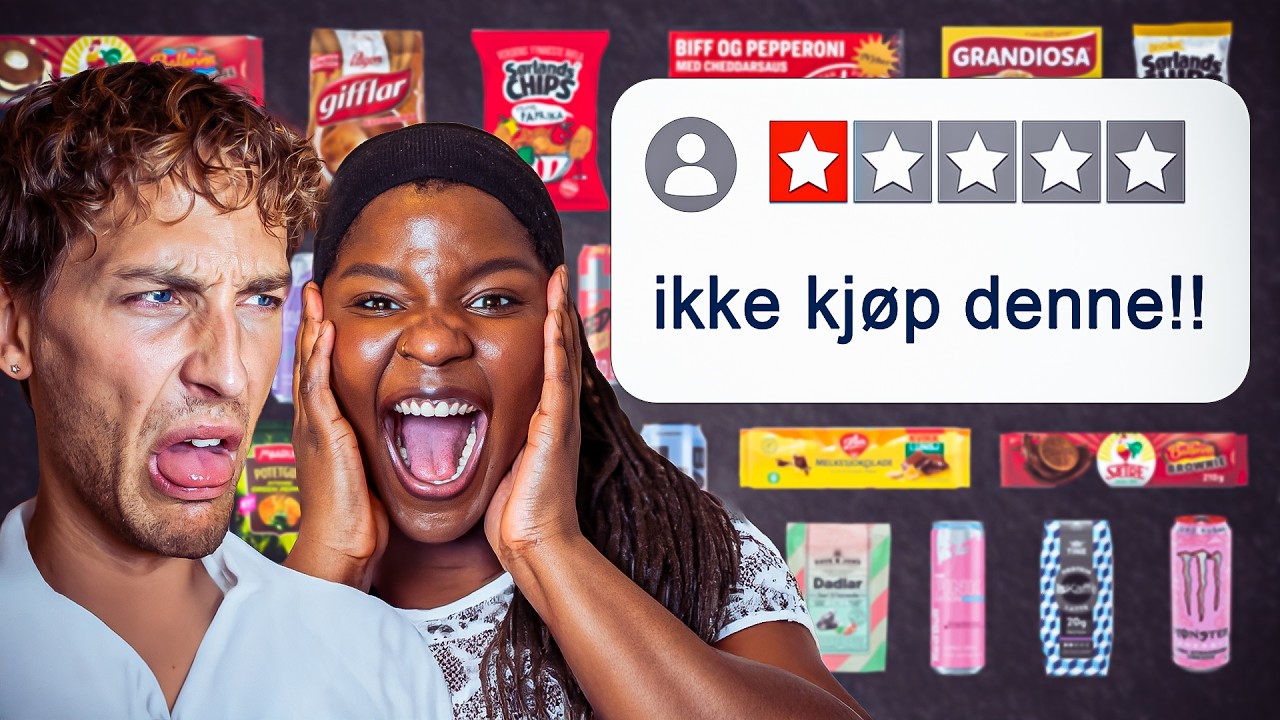 Tester Vårens Matnyheter 2025!