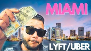 Se puede vivir de UBER Y LYFT en MIAMI ? #uber  #lyft EP #69