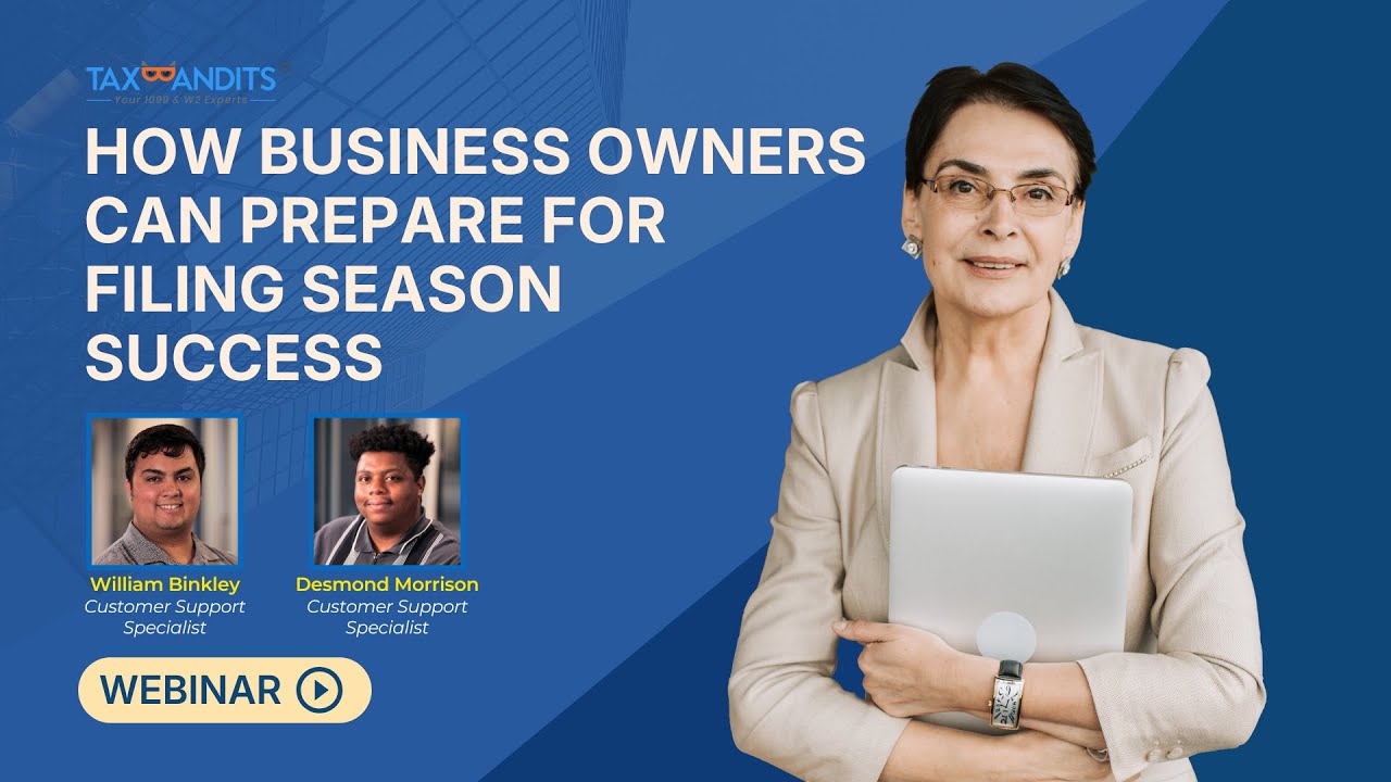 Plan Ahead: How Business Owners Can Prepare Now for Filing Season Success