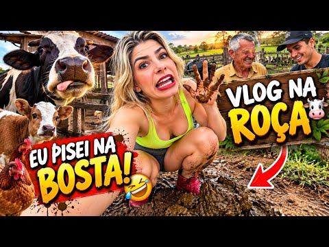 I WENT TO THE FARM AND REGRETTED IT! 😂🐄