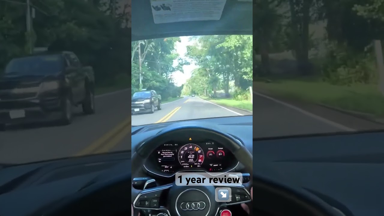 Was it worth it? After 1 year! #audi #ttrs #carreview #review