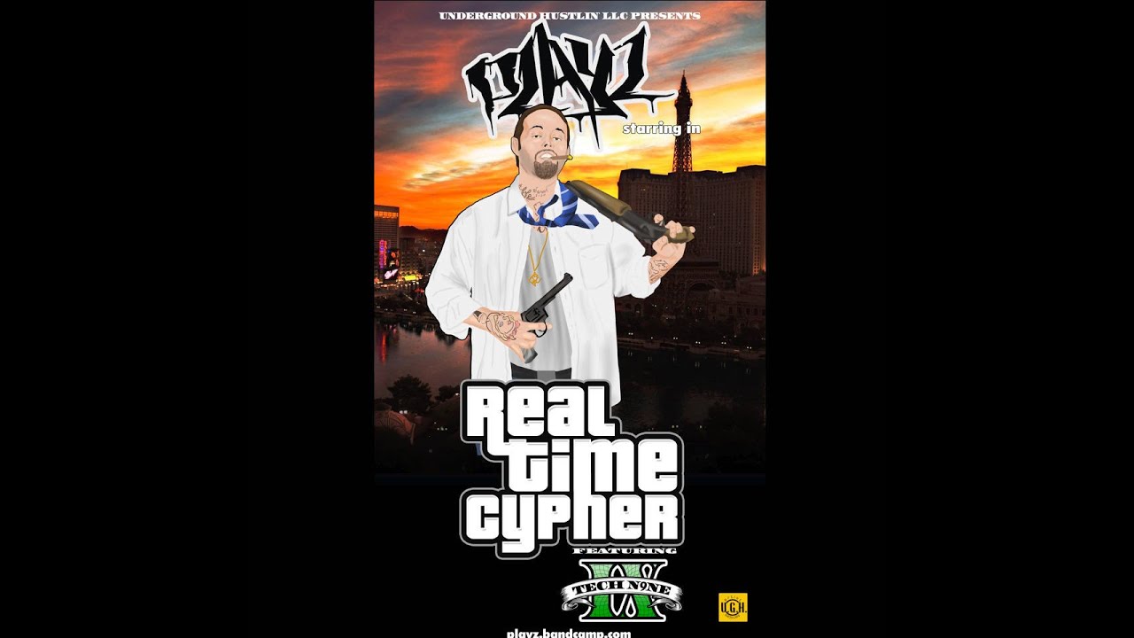 Playz Spitting His 16 Bar Verse from Intrinzik's "Real Time Cypher" w/ Tech N9ne