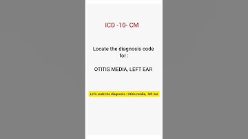 Medical Coding ICD 10 CM Diagnosis Coding #shorts