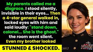 Information 68. My Parents Called Me A Disgrace — Until A 4-Star General Revealed I Was The Ghost. Guide