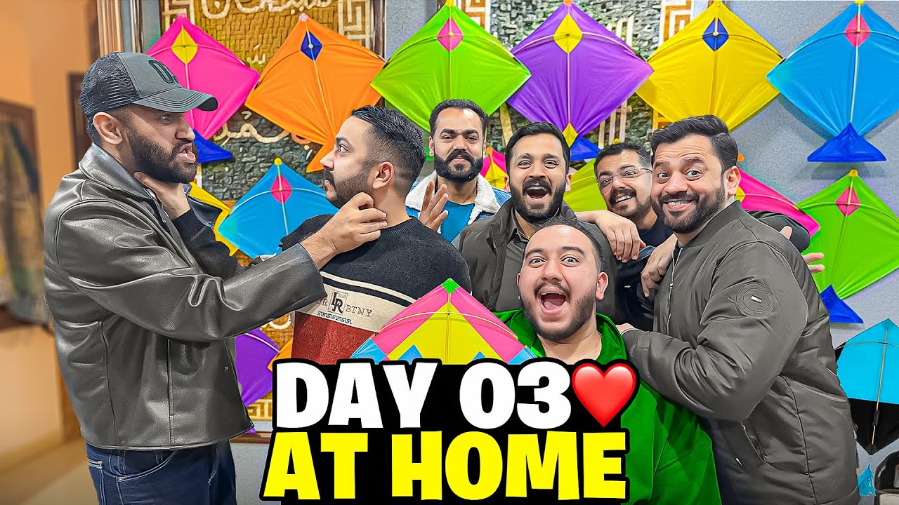 Final and Day 3 of Basant at home😍Saray khandan ka get together❤️