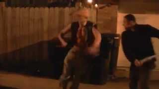 Stone Cold ET Fighting in the Alley!