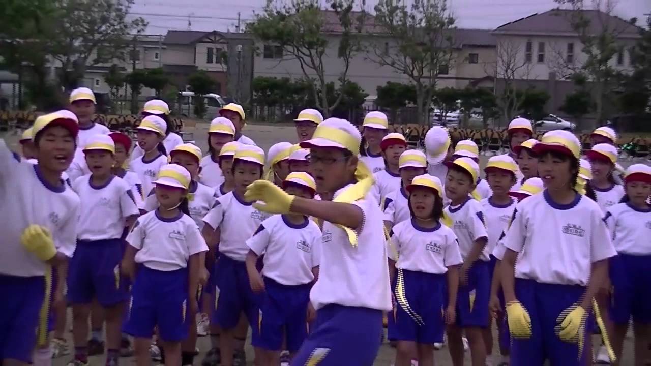 小学校の運動会に不可欠な応援団 コールで優勝へ導こう