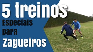 5 TREINOS FÍSICOS PARA ZAGUEIROS | FUTEBOL | CARLOS BERTOLDI | TICÃO