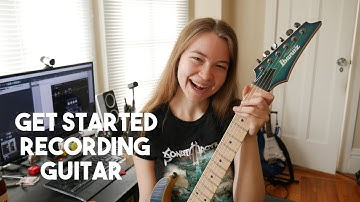 How to Record Guitar Videos (Audio & Video)