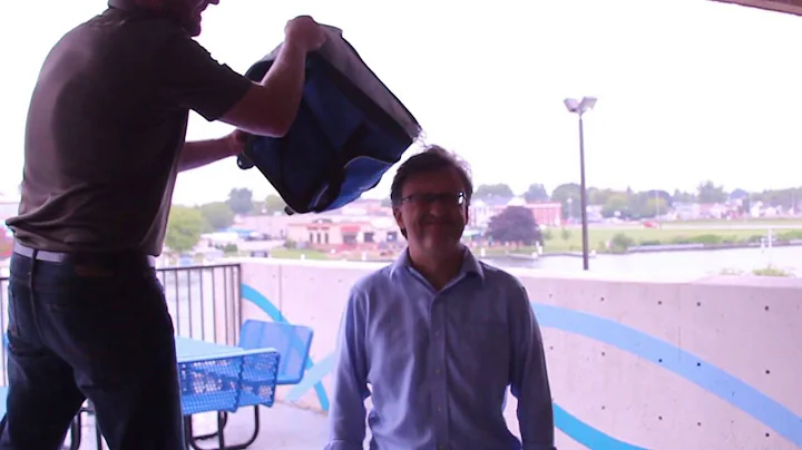 4imprint Ice Bucket Challenge - Kevin Lyons-Tarr