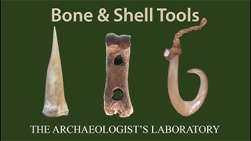 Bone & Shell Tools