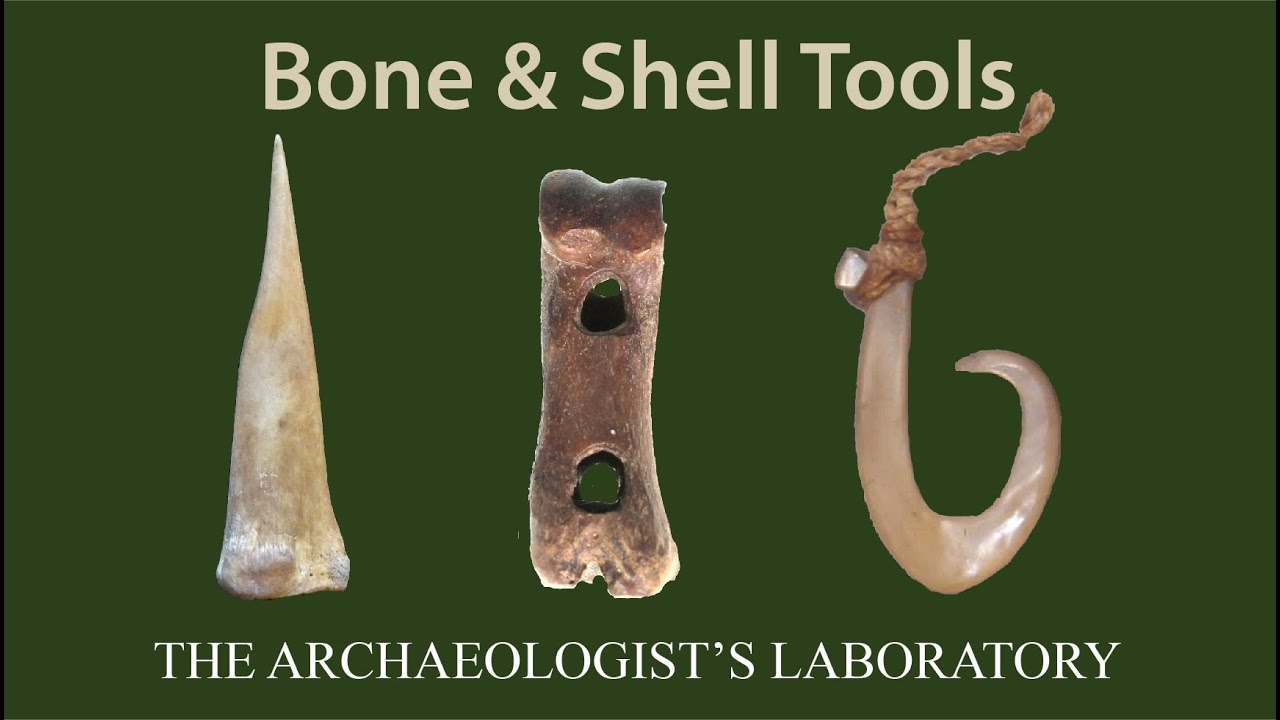Bone & Shell Tools