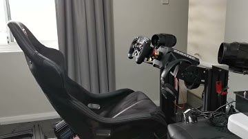 Buttkicker LFE seat mount Behringer NX3000D