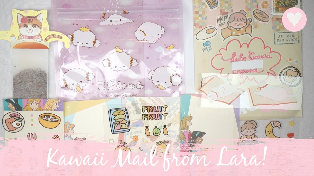 Kawaii Mail From Lara 🥰❤️